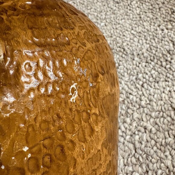 Freeman & McFarlin Retro Owl Figurine MCM Ceramic Vintage Decor Retro Academia - Picture 5 of 8